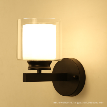 Новый дизайн китайский роскошный металлический светильник настенный светодиодный светильник